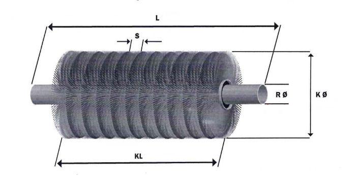 concrete block brush