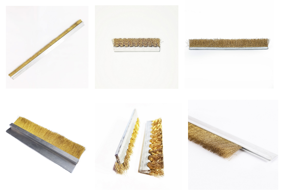 0.1mm brass strip brush