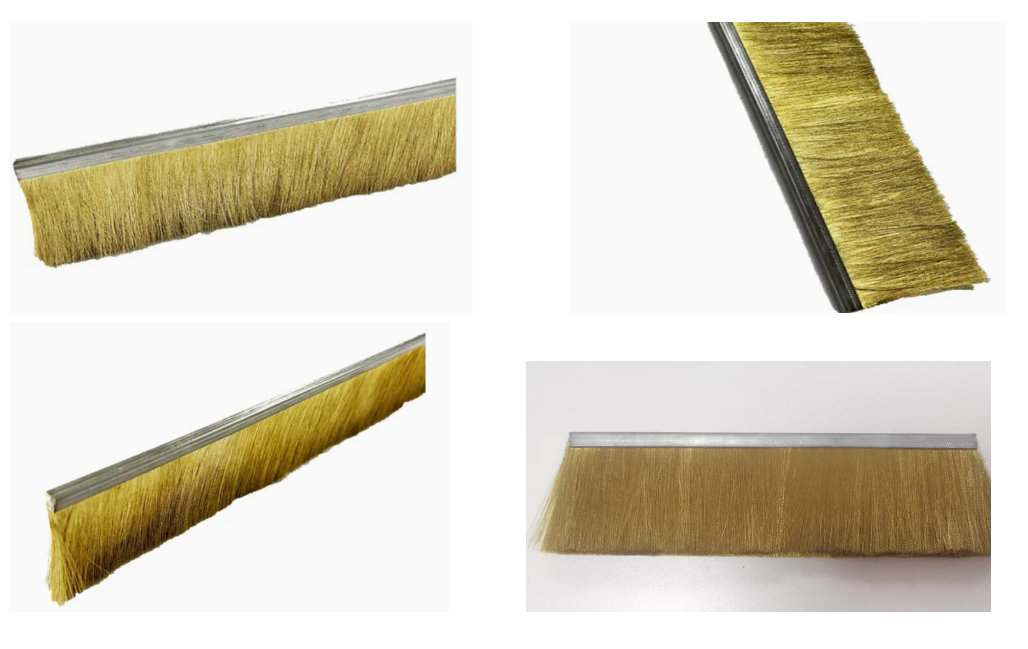 copper strip brush