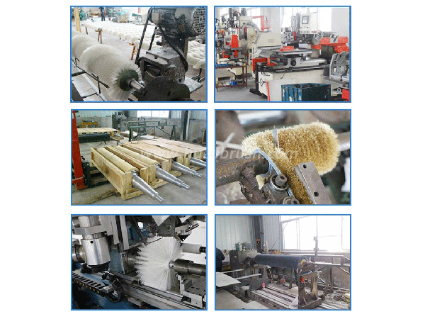 Our Roller Brush Products Wide Application for Industrial and Civil
