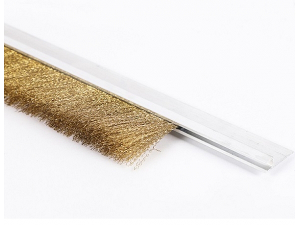 Function of A Brass Strip Brush