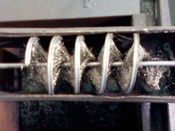Brushes for steel wire industries - cleaning/descaling/derusting/polishing