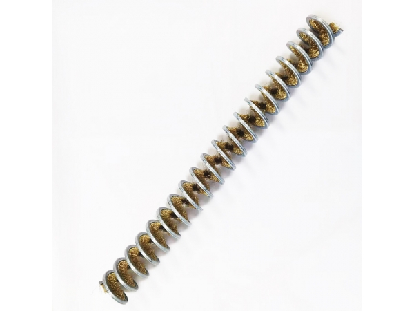 Brass-coated Wire Spiral Brush: A Powerful Assistant For Industrial Cleaning And Surface Treatment