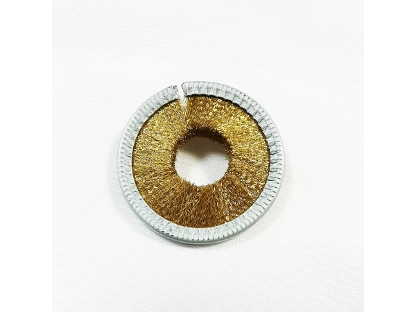 Brass Wire Ring Shape Brush: An Industrial Tool For Efficient Cleaning And Fine Processing