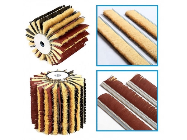 Analysis Of The Similarities And Differences Between Sanding Brush Roller And Sisal Brush Roller