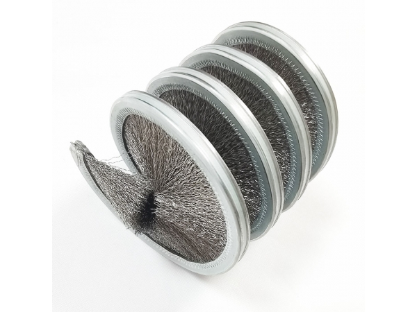 Stainless Steel Wire Spiral Brush: An Efficient Tool For Industrial Cleaning