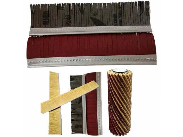 Soft-bottomed Abrasive Sandpaper Strip Brush: A Versatile Tool In Industry