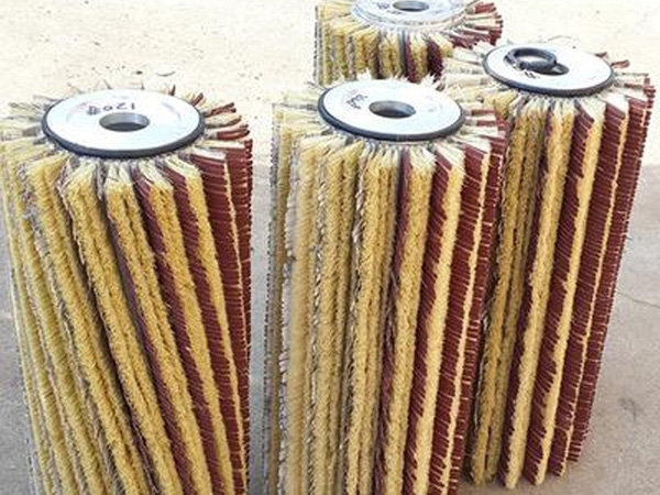 Advantage of HX Cylindrical Sanding Brushes