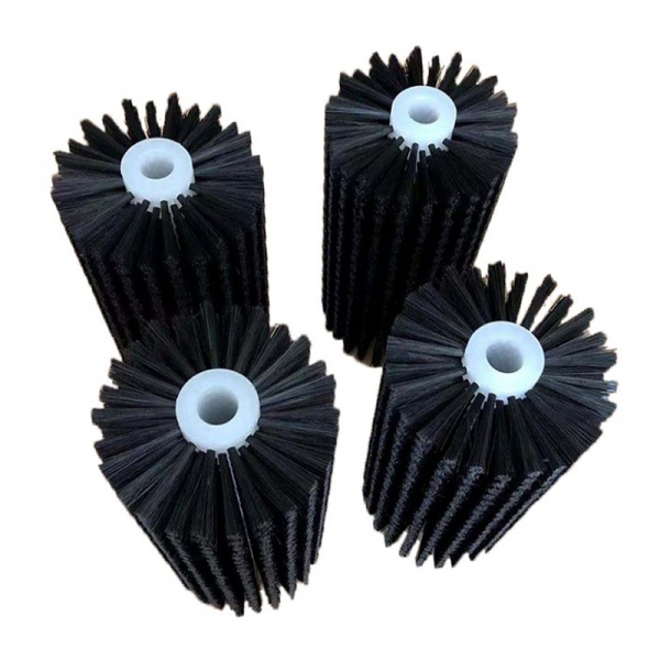 solar panel cleaning brush
