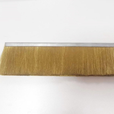 Customized Conductive Soft Hair Brass Wire Brush