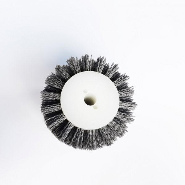 abrasive nylon roller brush,
