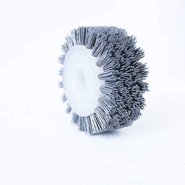 abrasive nylon roller brush,