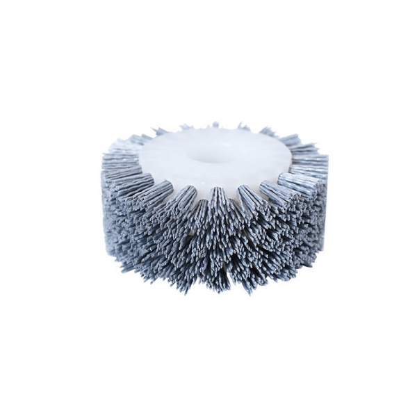 abrasive nylon roller brush,