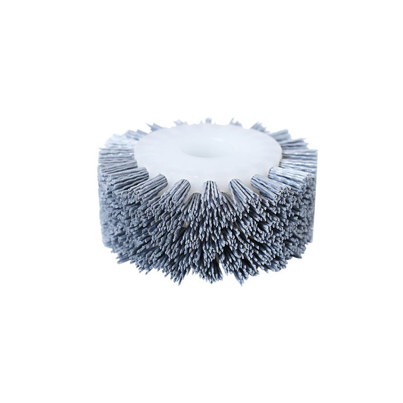 abrasive nylon roller brush,