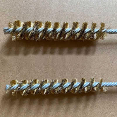 Brass Wire Twisted Tube Cleaning Brush