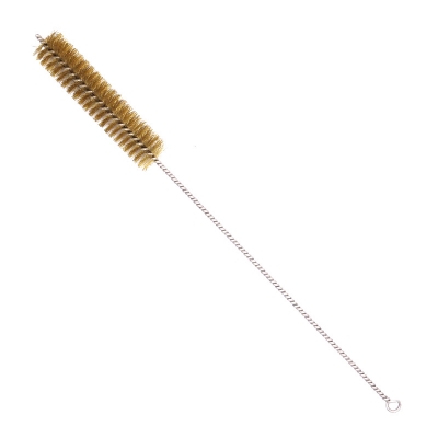 Tube Pipe Cleaning Brass Wire Spiral Brush
