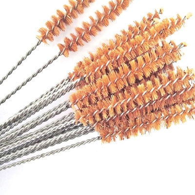 Coconut Fiber Tube Cleaning Brush