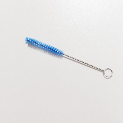 Blue Nylon Bristle Tube Cleaning Brush