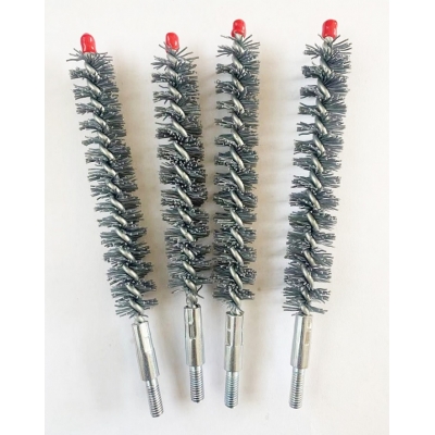 Abrasive Nylon Wire Condenser Tube Descaling Brush 