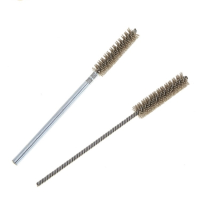 Aluminum Oxide Abrasive Tube Deburring Brush