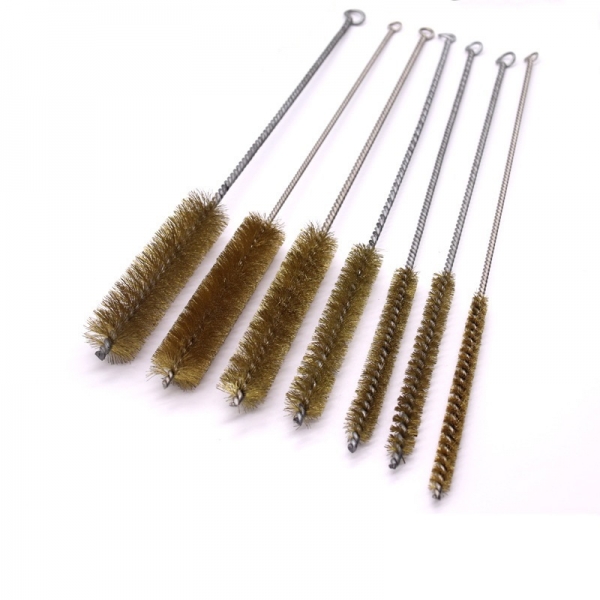 wire spiral brush