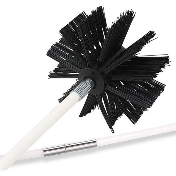 chimney cleaning brush kit