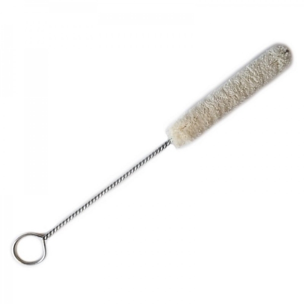 cotton wire test tube brush