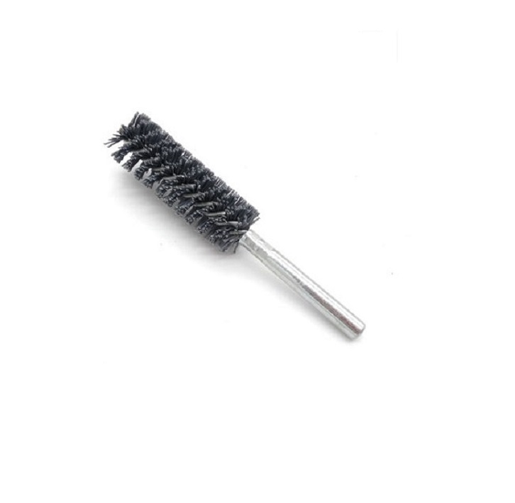 twisted nylon deburring brush