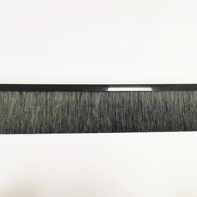 Black Anodized Strip Brush