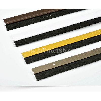 Plastic Self Adhesive Door Seal Strip