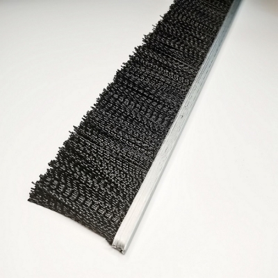 Industrial Wave Nylon Bristle Brush Strip