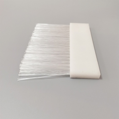 Polypropylene Bristle Brush Strip For Industrial Potato Peeling Cleaning