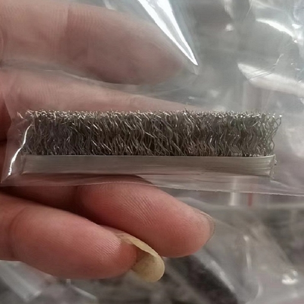 stainless steel brush strip