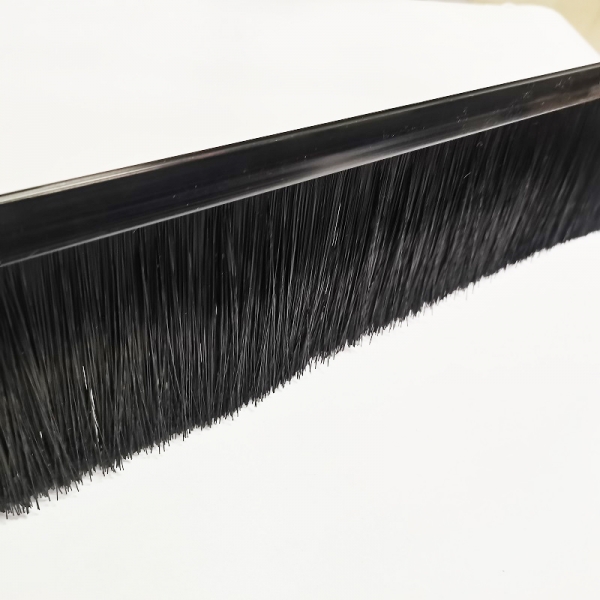 Black Anodized Strip Brush