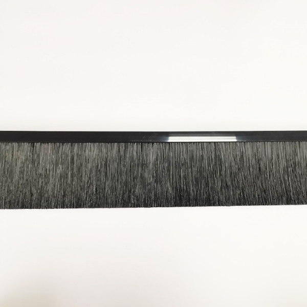 Black Anodized Strip Brush