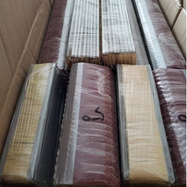 sanding brush strip