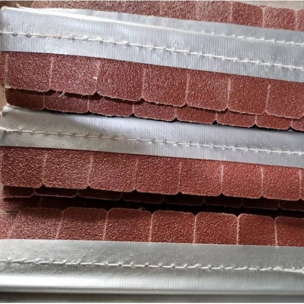 sanding brush strip