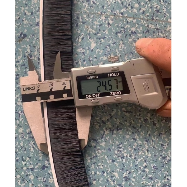 strip brush seal