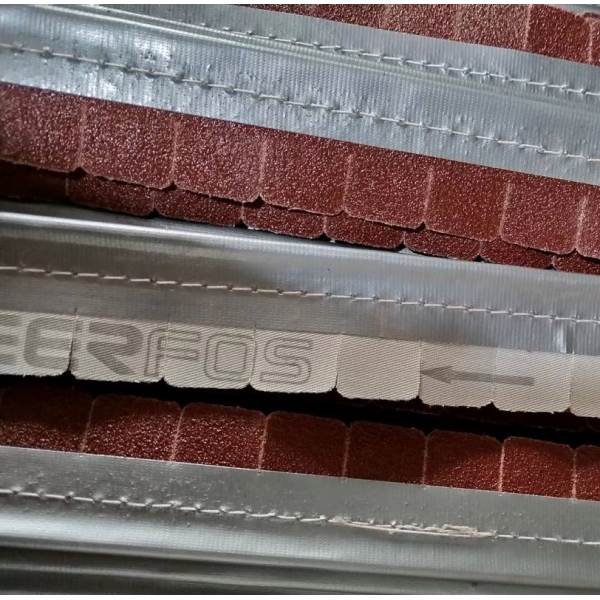 sanding brush strip