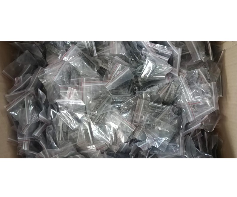 stainless steel brush strip
