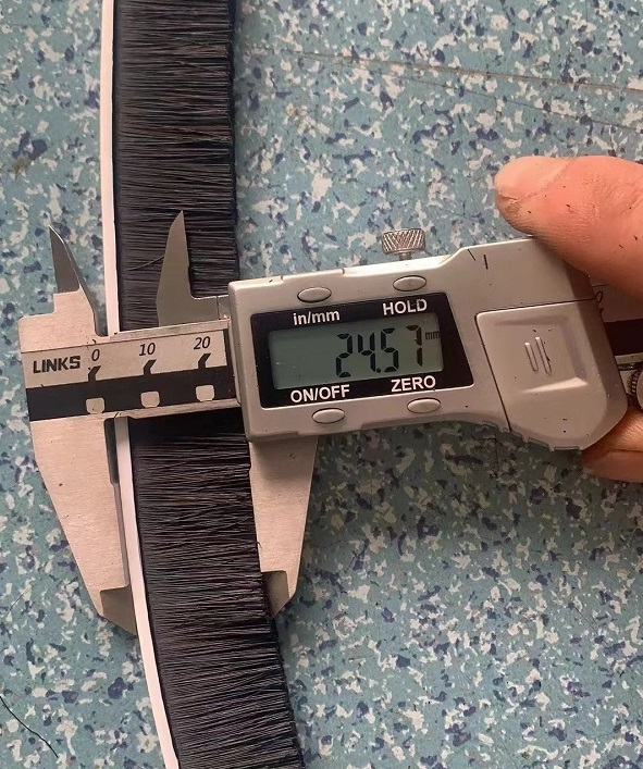 strip brush seal