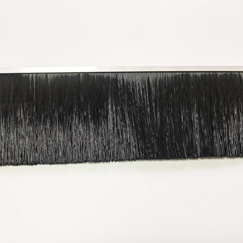 strip brush seal