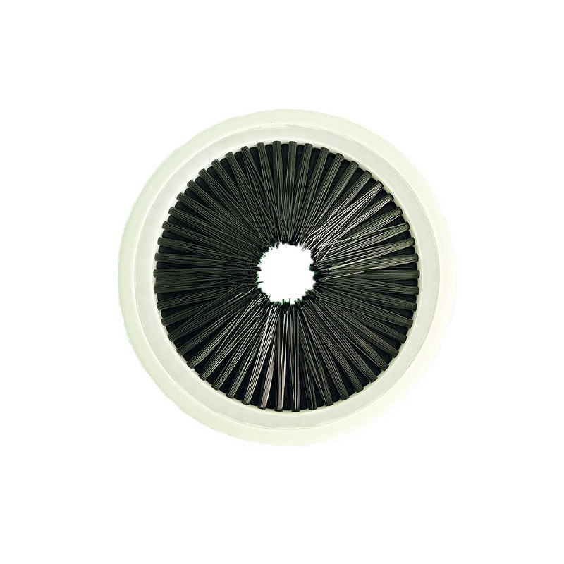 inverted disk brush