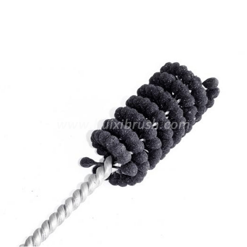 aluminum oxide hone brush