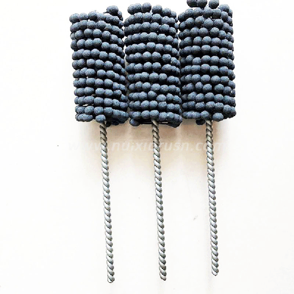 aluminum oxide hone brush