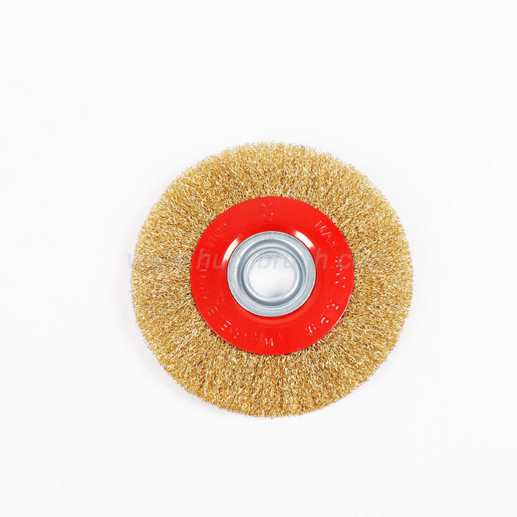 brass wire wheel brush