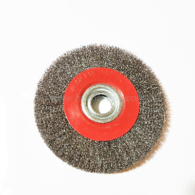 Rotary Stainless Steel Wire Wheel Brush