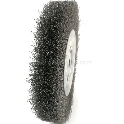 Wide Face Steel Wire Brush Wheel