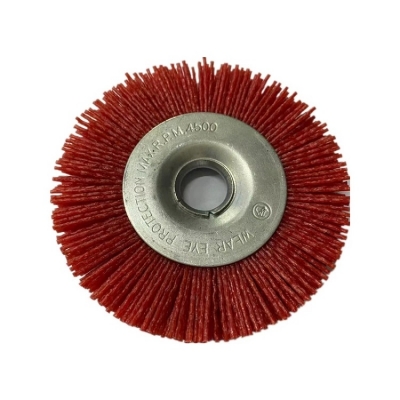 Red Nylox Grinding Abrasive Wire Wheels