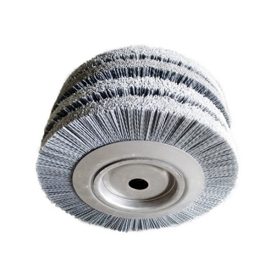 Woodworking Nylon Abrasive Wheel Brush